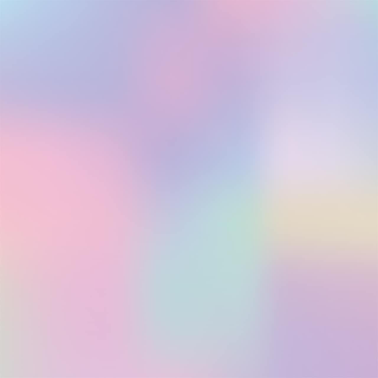 Colorful Holographic Adhesive Back Solid Paper by Recollections®, 12" x 12"
